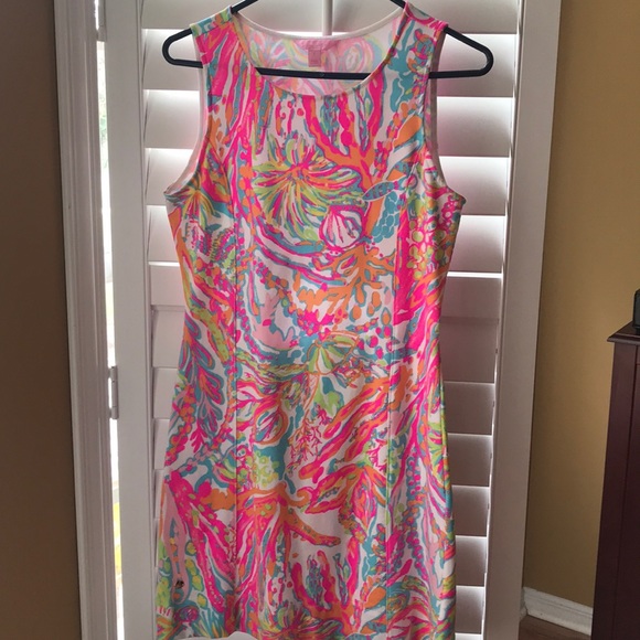 Lilly Pulitzer Dresses & Skirts - Lily Pulitzer Whiting Cutout Shift Dress